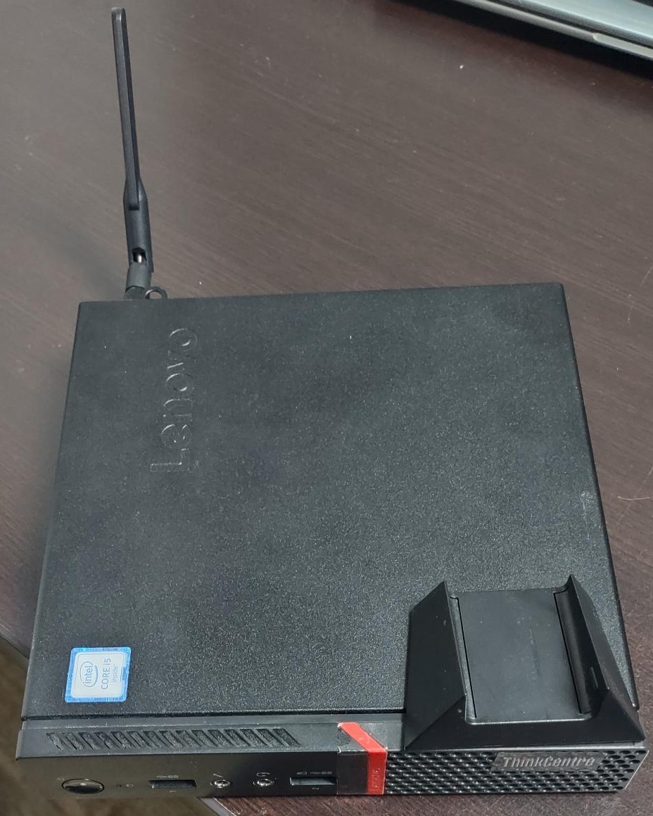 Lenovo ThinkCentre M700 Tiny PC | Intel i5-6400T | 8GB DDR4 | 500GB HDD | Win 11 — Refurbished Tiny PC - Image 2