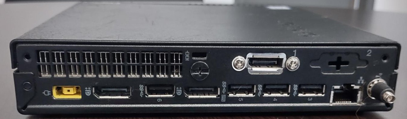 Lenovo M710q Tiny | Intel i5-6500T 2.5GHz | 8GB RAM | 256GB M.2 SSD | Win 11 Pro — Refurbished Tiny PC - Image 2
