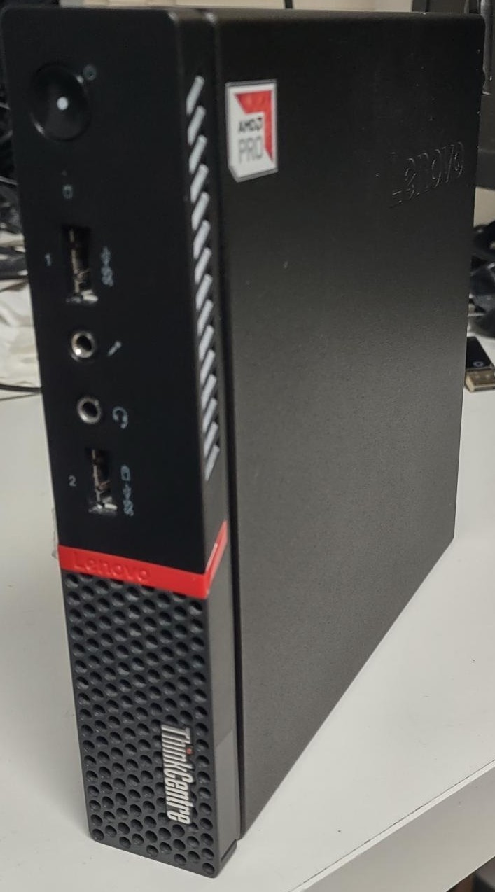 Lenovo M715q Tiny PC | AMD A12-9800e | 8GB | 1TB SSD | Win 11 Pro | WiFi — Refurbished Tiny PC - Image 2
