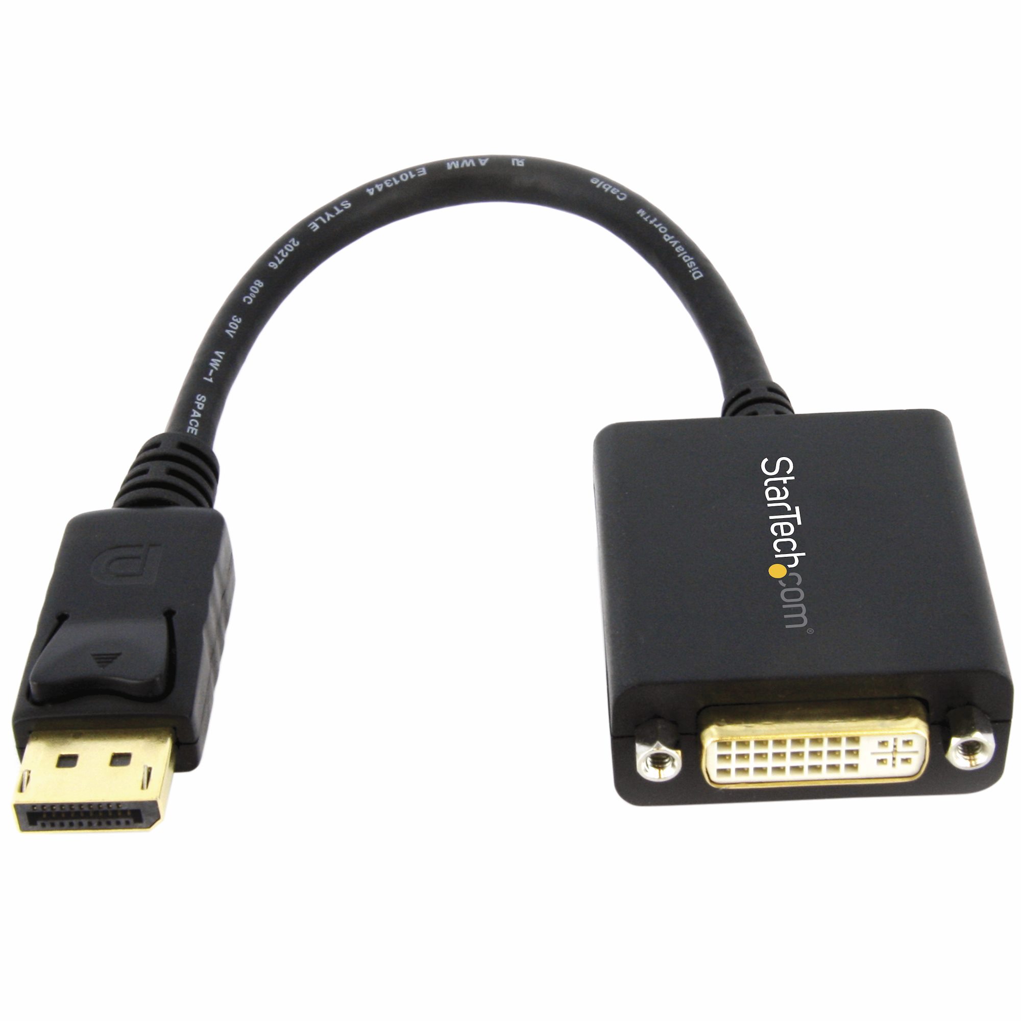 DisplayPort to DVI Adapter