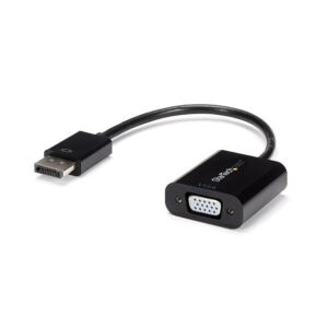 DisplayPort to VGA Adapter (Active)