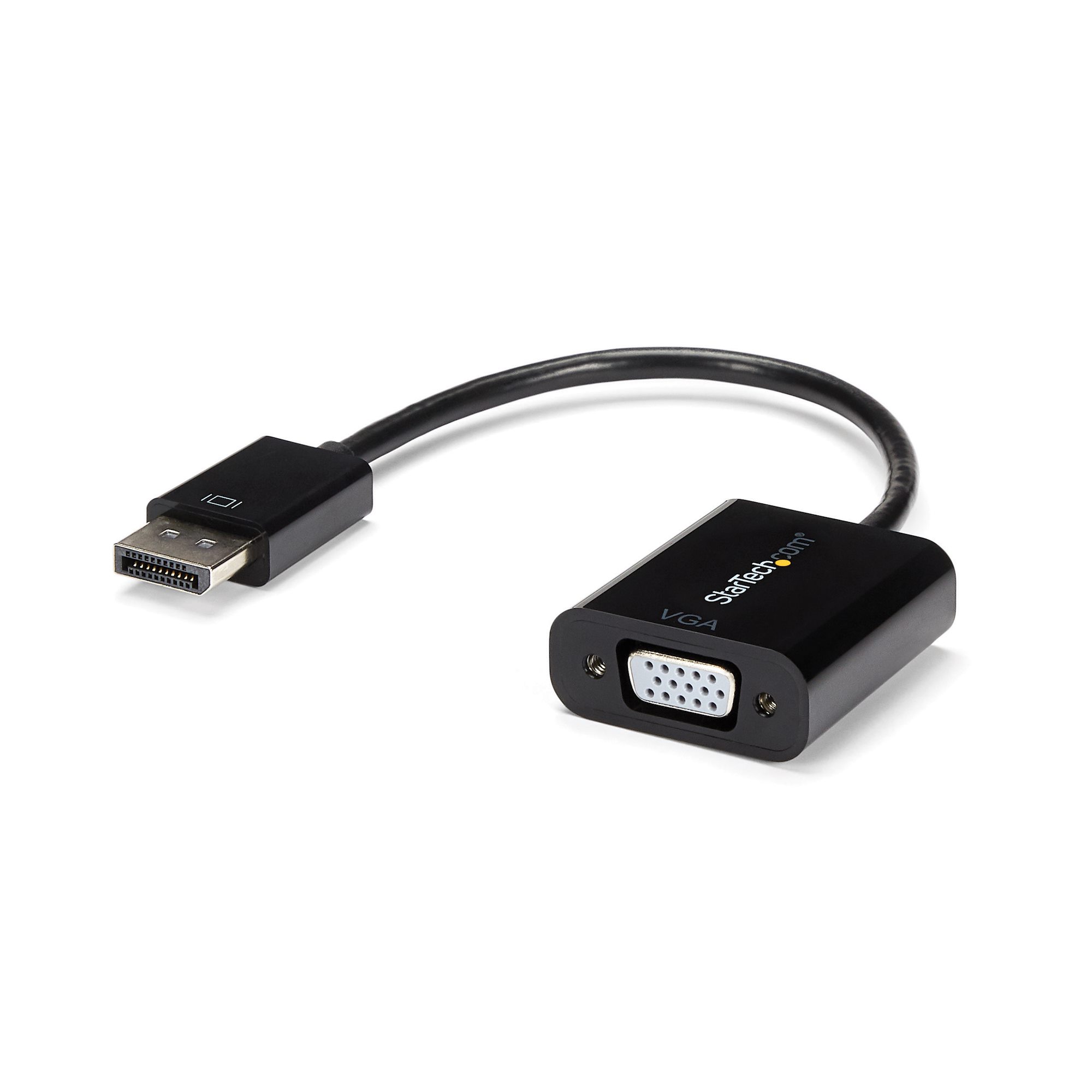 DisplayPort to VGA Adapter (Active)