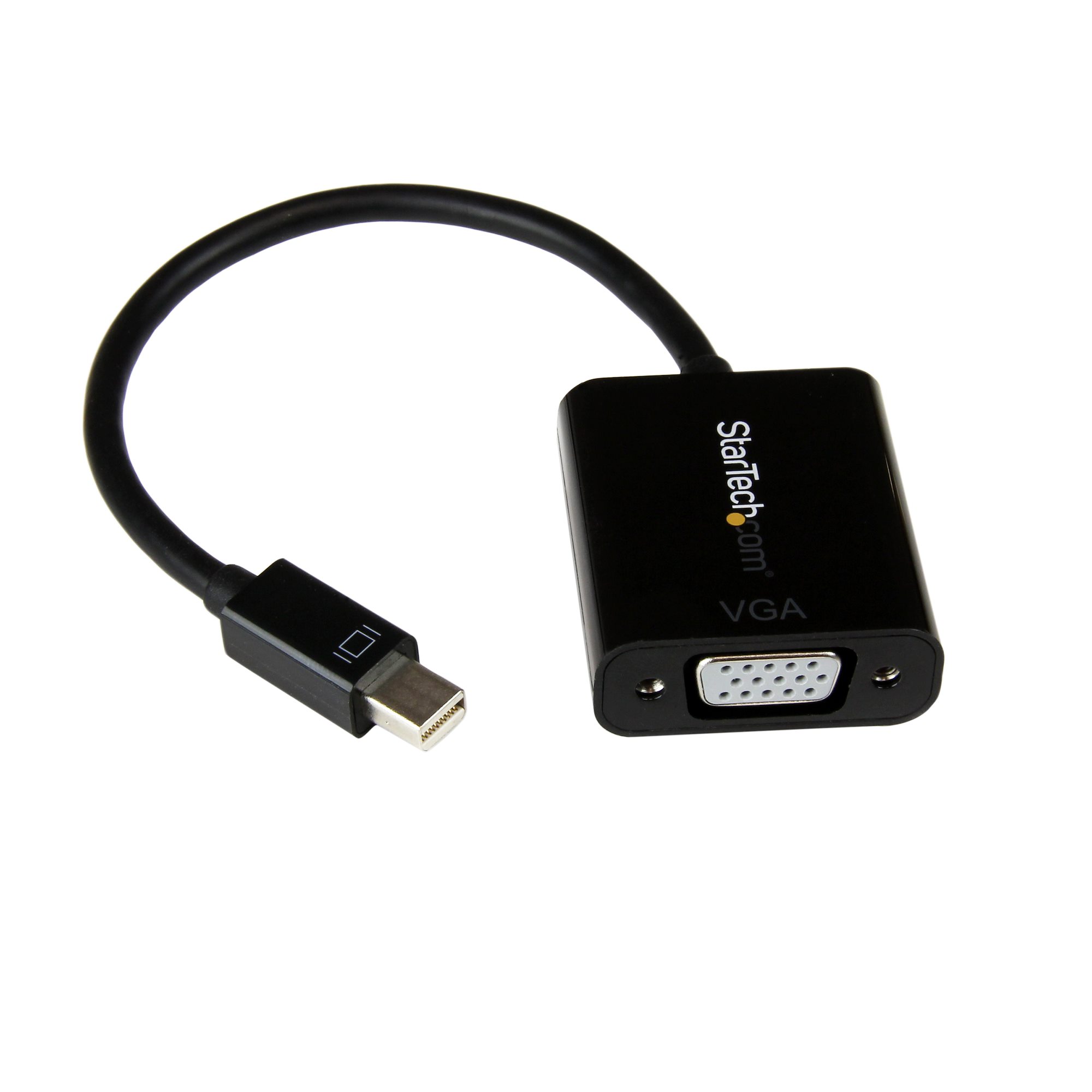 Mini DisplayPort to VGA Adapter (Active)
